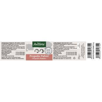 Aniforte Propolis Pulver  20g - Unterstützung des Immunsystems