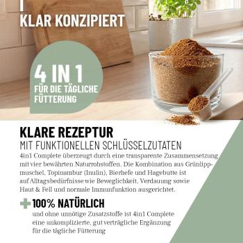 ReaVET 4in1 für Hunde – Gelenke, Verdauung, Immunsystem & Fellglanz – Natürliches All-in-One Pulver 250g