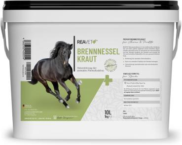 Reavet Brennnesselkraut 10L (1kg) für Pferde