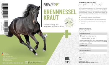 Reavet Brennnesselkraut 10L (1kg) für Pferde