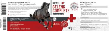 Reavet Gelenk Complete 1kg – Premium Gelenkschutz für Pferde