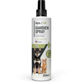 Reavet Giardien-Spray für Hunde, Katzen und alle Haustiere 250ml