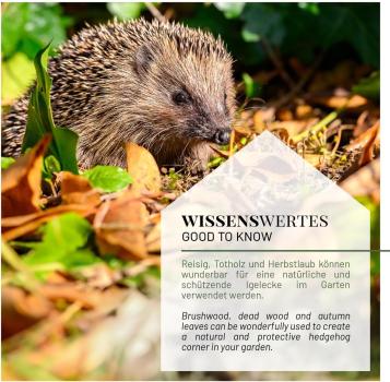 Wildlife Home Spezialfutter für Igel – Premium Ernährung für unsere stacheligen Freunde