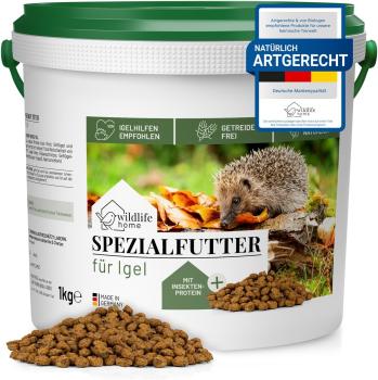 Wildlife Home Spezialfutter für Igel – Premium Ernährung für unsere stacheligen Freunde