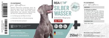 REAVET Kolloidales Pflegespray für Hunde, Katzen & Pferde