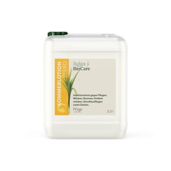 Biocare Relax Hautpflege Sommerlotion für Pferde