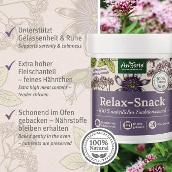 AniForte Relax-Snacks: Für entspannte Hunde 300g