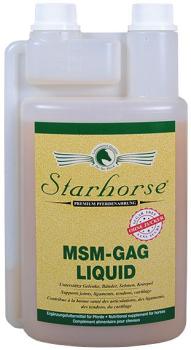 Starhorse MSM-GAG Liquid für Pferde 1L