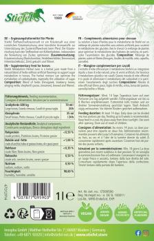 Preview: Vorteile von Stiefel Kräutersäften: Vegan, ohne Zuckerzusatz, ohne Farbstoffe und Made in Germany