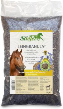 Stiefel Leingranulat 5kg – Natürlich & Verdauungsfördernd
