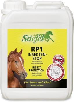 Stiefel RP1 Insekten Stop Spray Pferd Reiter Insektenschutz Zecken Bremsen