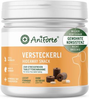 abletten einfach verstecken mit AniForte Versteckerli)