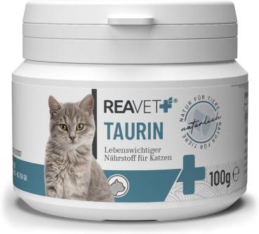 Reavet Taurin für Katzen 100g  Herz - Kreislauf