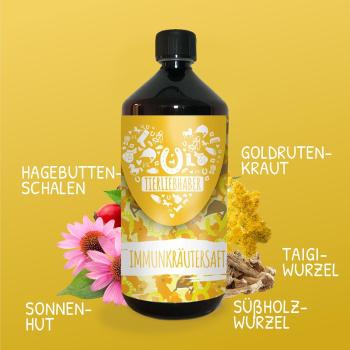 Immunkräutersaft für Pferde – Tierliebhaber | 1 L