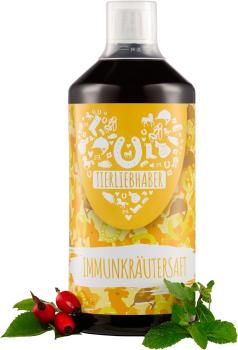 Immunkräutersaft für Pferde – Tierliebhaber | 1 L