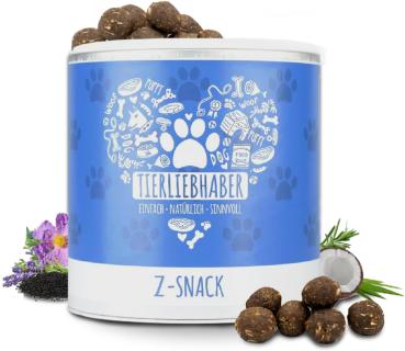 Tierliebhaber Z-Snack für Hunde: Der gesunde Kauspaß für deinen Liebling mit Zeckenschutz!