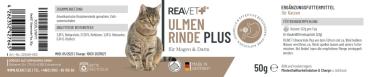 Reavet Ulmenrinde Plus 50g für Katzen für Magen und Darm