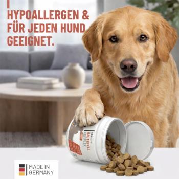 Preview: Vital-Animal Haut & Fell Komplex Drops 350g Dose – Nahrungsergänzung für Hunde und Katzen.