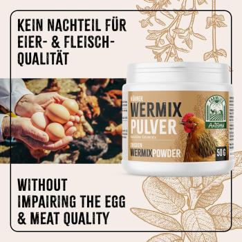 Aniforte FarmLife WermiX für Hühner und Geflügel ehem. Wurmformel