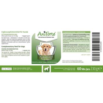 Aniforte ZeckenSchild Kapseln für  Hunde