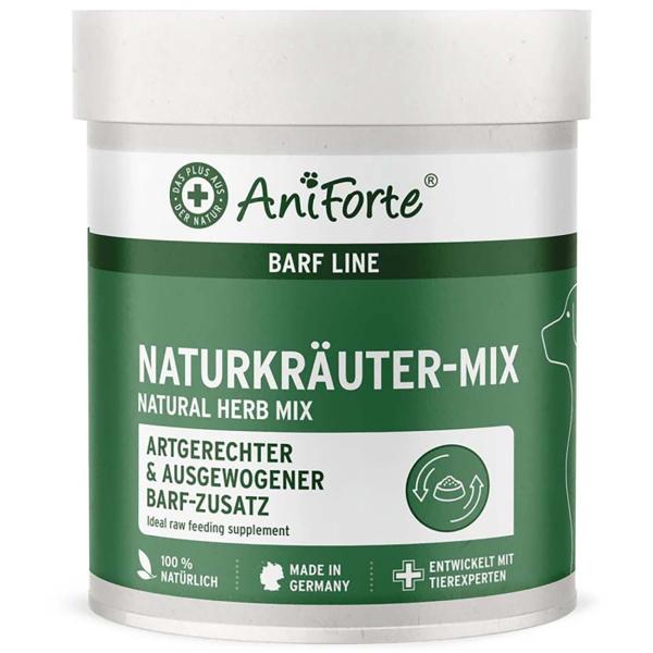 Aniforte BARF-Line Naturkräuter-Mix für Hunde 250g