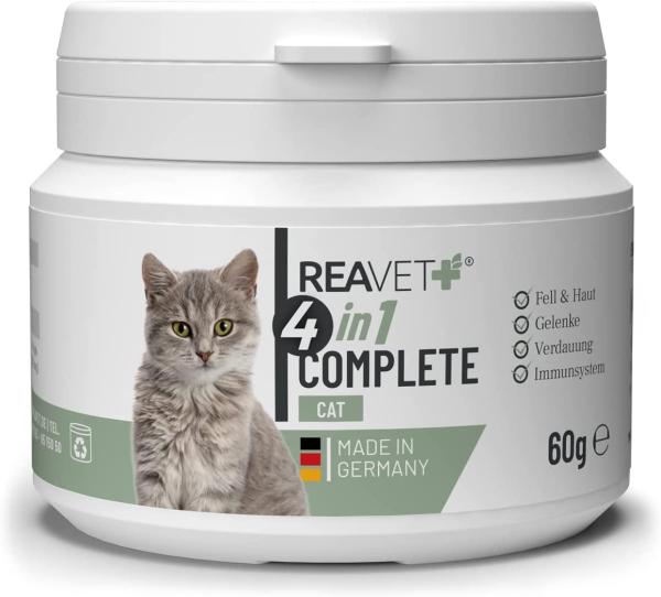 Reavet 4in1 Complete Cat 60g Rundumversorgung