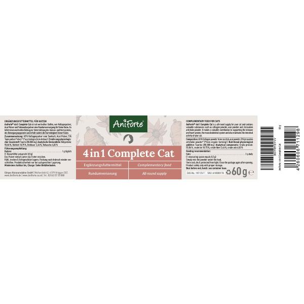 Aniforte 4in1 Complete Cat, Immunsystem, Gelenke