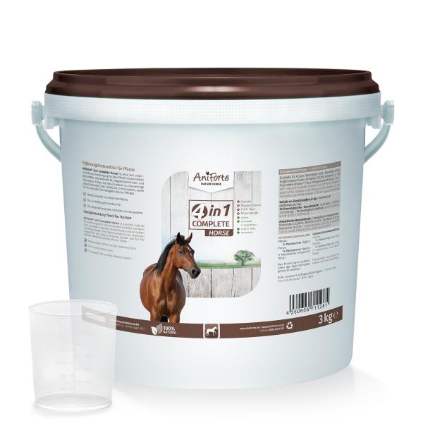 Aniforte 4in1 Complete Horse - Rundumversorgung - rein pflanzlich | Pferd