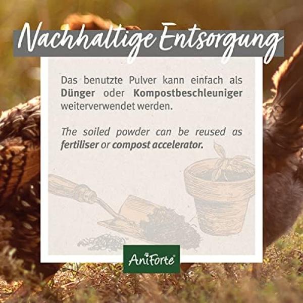 Aniforte Staubbad - Natürlicher Schutz