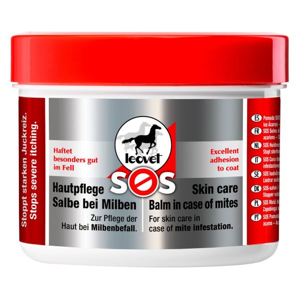 LEOVET SOS Hautpflege Salbe – Intensiver Schutz & Pflege bei Milbenbefall 150ml