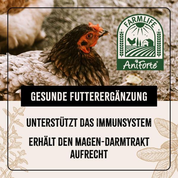 Aniforte FarmLife Geflügel Wohlfühlkräuter