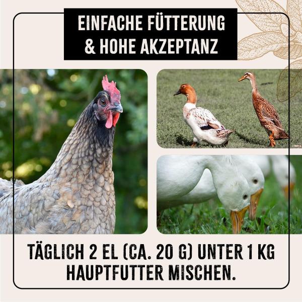 Aniforte FarmLife Geflügel Wohlfühlkräuter