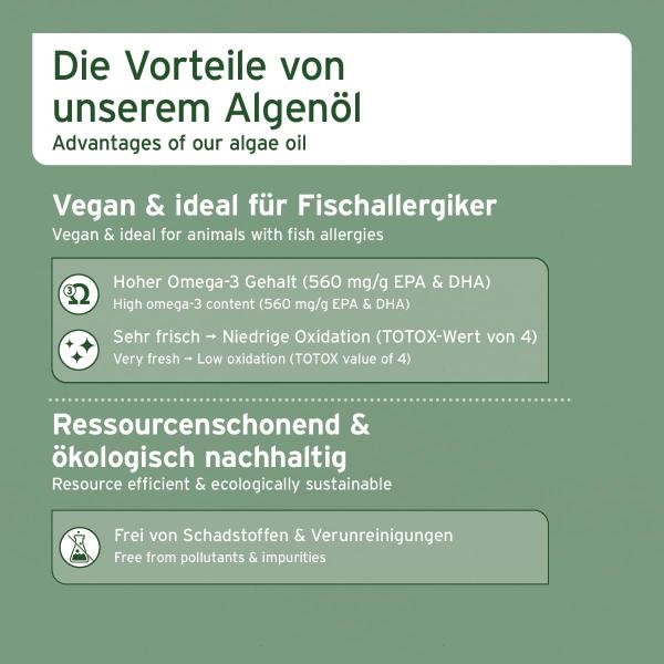 Nachhaltiges Algenöl – pflanzliche Omega-3-Quelle für gesunde Haut und Gelenke