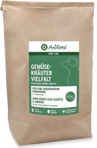 AniForte BARF-Line Gemüse-Kräuter Vielfalt 5kg Beutel
