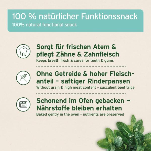 AniForte Denta Snack, Funktionssnack Leckerli 300g