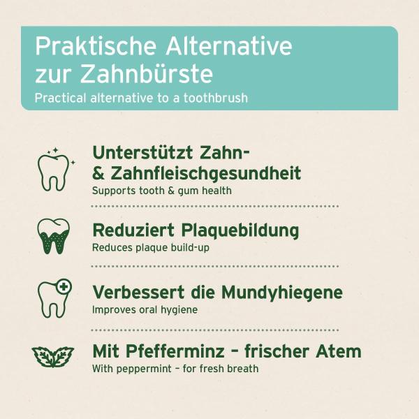 ergleich: Sanftes Fingerpad von AniForte im Gegensatz zur starren Hundezahnbürste