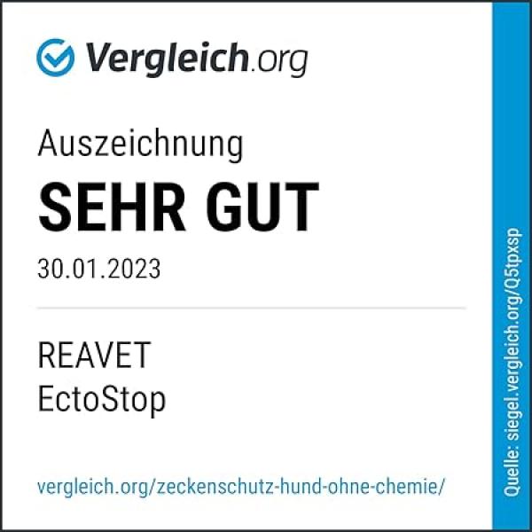 ReaVet EctoStop SpotOn Dog 50ml für Hunde