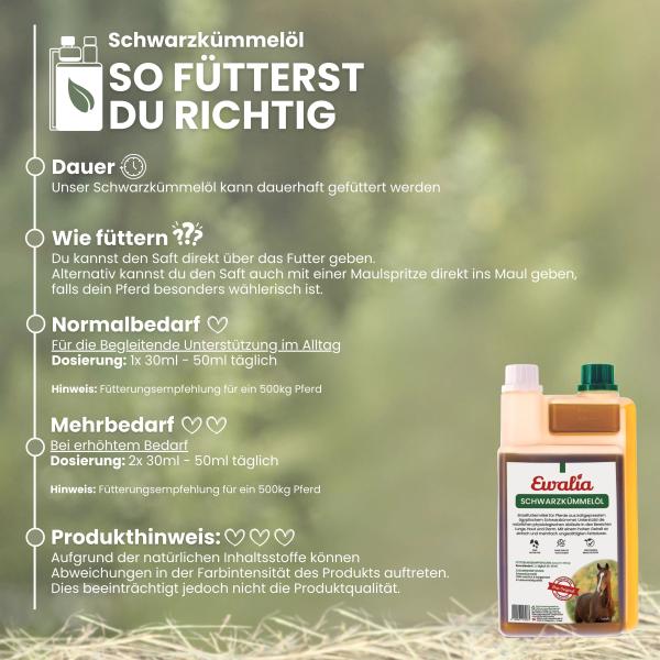 ochwertiges, ungefiltertes Schwarzkümmelöl von EWALIA in der Glas- oder Kunststoffflasche für beste Bioverfügbarke