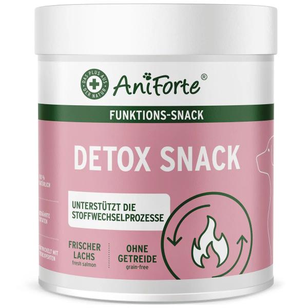 AniForte Detox Snack für Hunde 300g