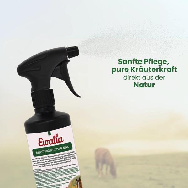 EWALIA InsectProtect Pure Max – Der hochwirksame Rundumschutz gegen Lästlinge