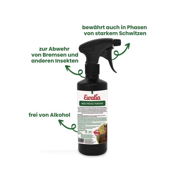 EWALIA InsectProtect Pure Max – Der hochwirksame Rundumschutz gegen Lästlinge
