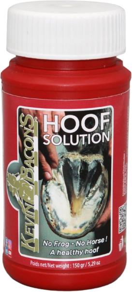 Kevin Bacon's Hoof Solution 150 ml Bei Strahlfäule und geschädigtem Strahl