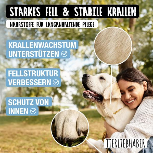 Tierliebhaber Haut & Fell Drops – Für seidigen Glanz & gesunde Haut (350g)