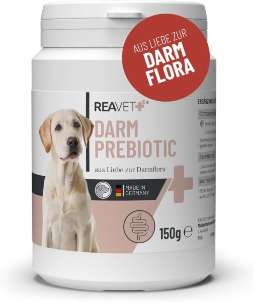 REAVET Darm Prebiotic – Unterstützt die natürliche Darmflora von Hunden