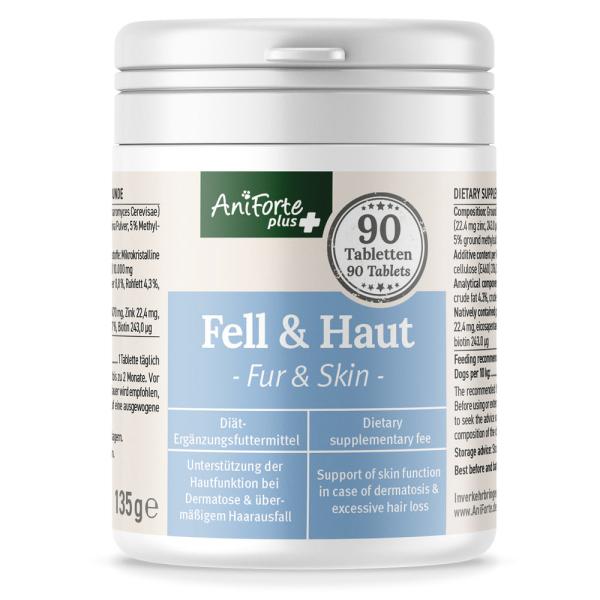 AniForte® plus Fell & Haut 90 Tabletten