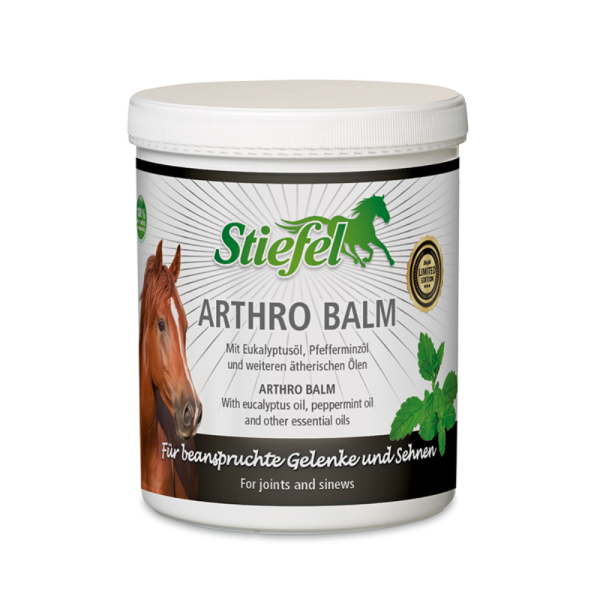 Stiefel Arthro Balm 1kg für Pferde  für  Gelenke, Sehnen und Muskeln