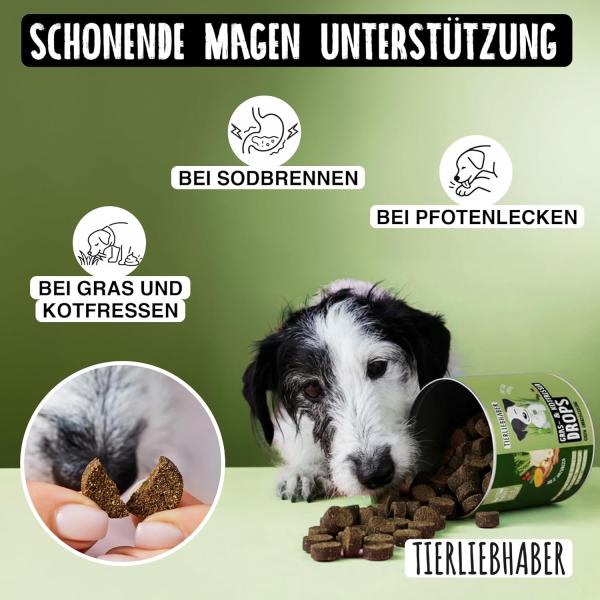 Neu Tierliebhaber  Gras- & Kotfresser Drops,  als Snack geeignet