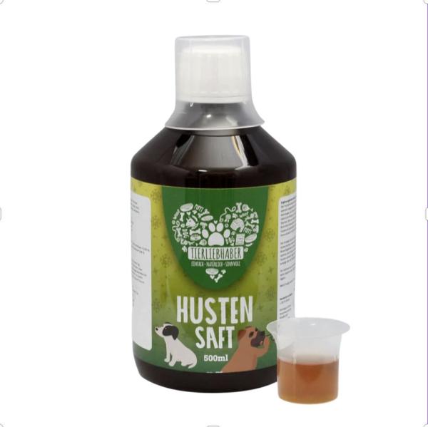 Freies Durchatmen mit Tierliebhaber: Wohltuender Hustensaft für deinen Hund 500ml