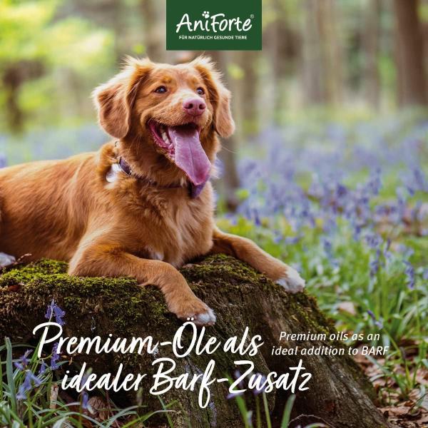 Aniforte BARF-Line Premium Futteröl für Hunde - Essentielle Fettsäuren