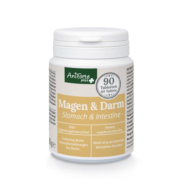 AniForte® plus Magen & Darm Tabletten - 90 Stück - Diätfutter